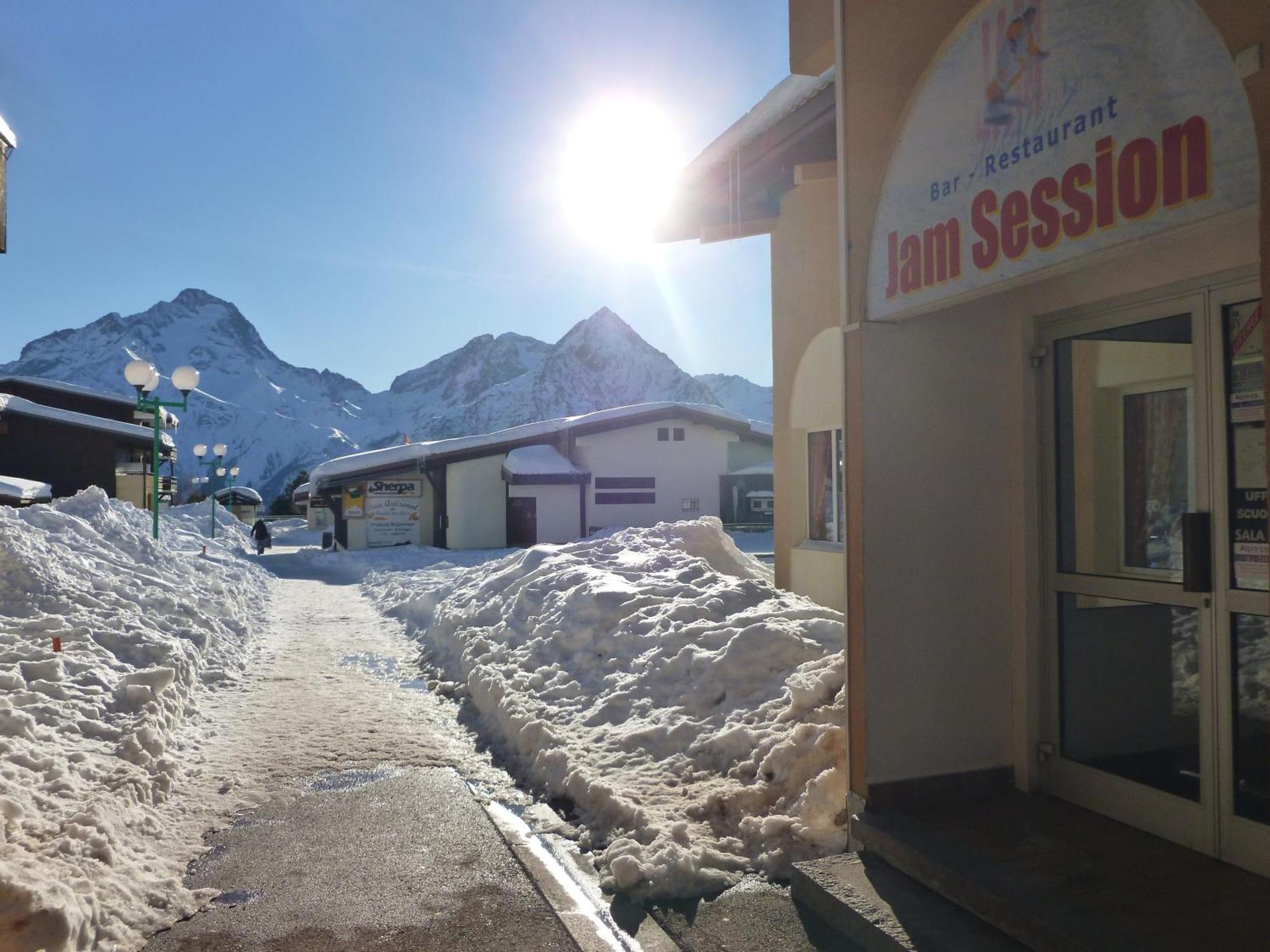 Hotel Jam Session Les Deux Alpes Esterno foto