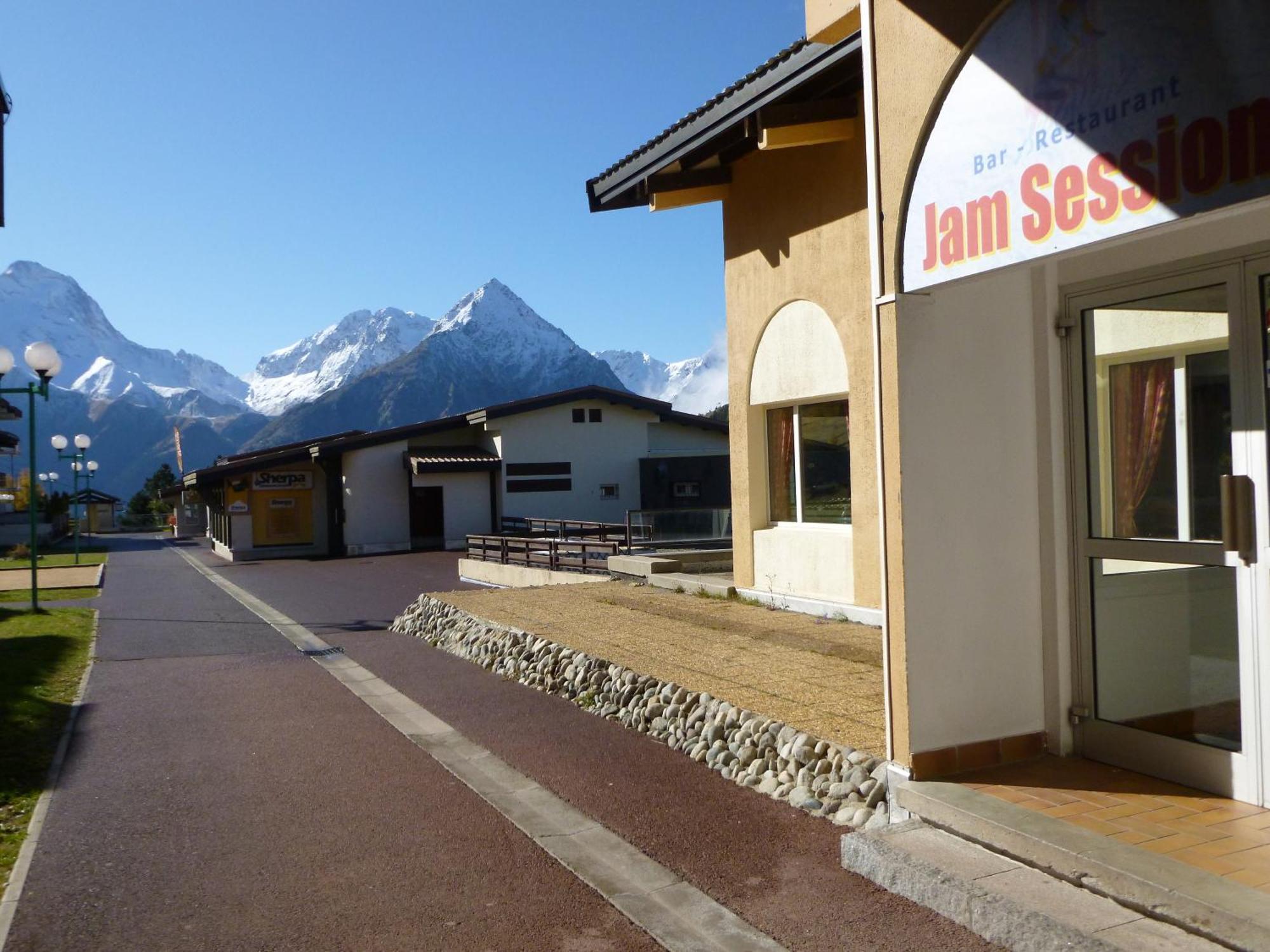 Hotel Jam Session Les Deux Alpes Esterno foto