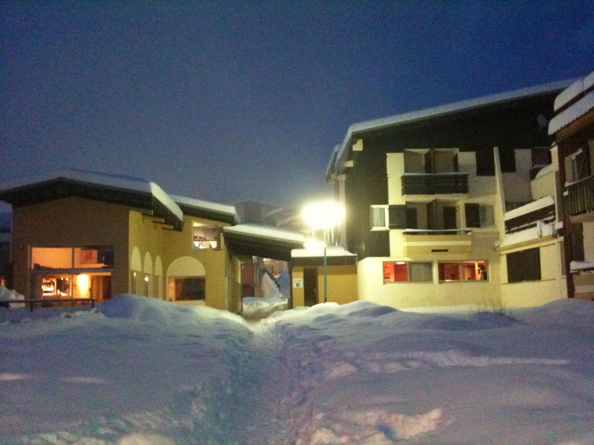 Hotel Jam Session Les Deux Alpes Esterno foto